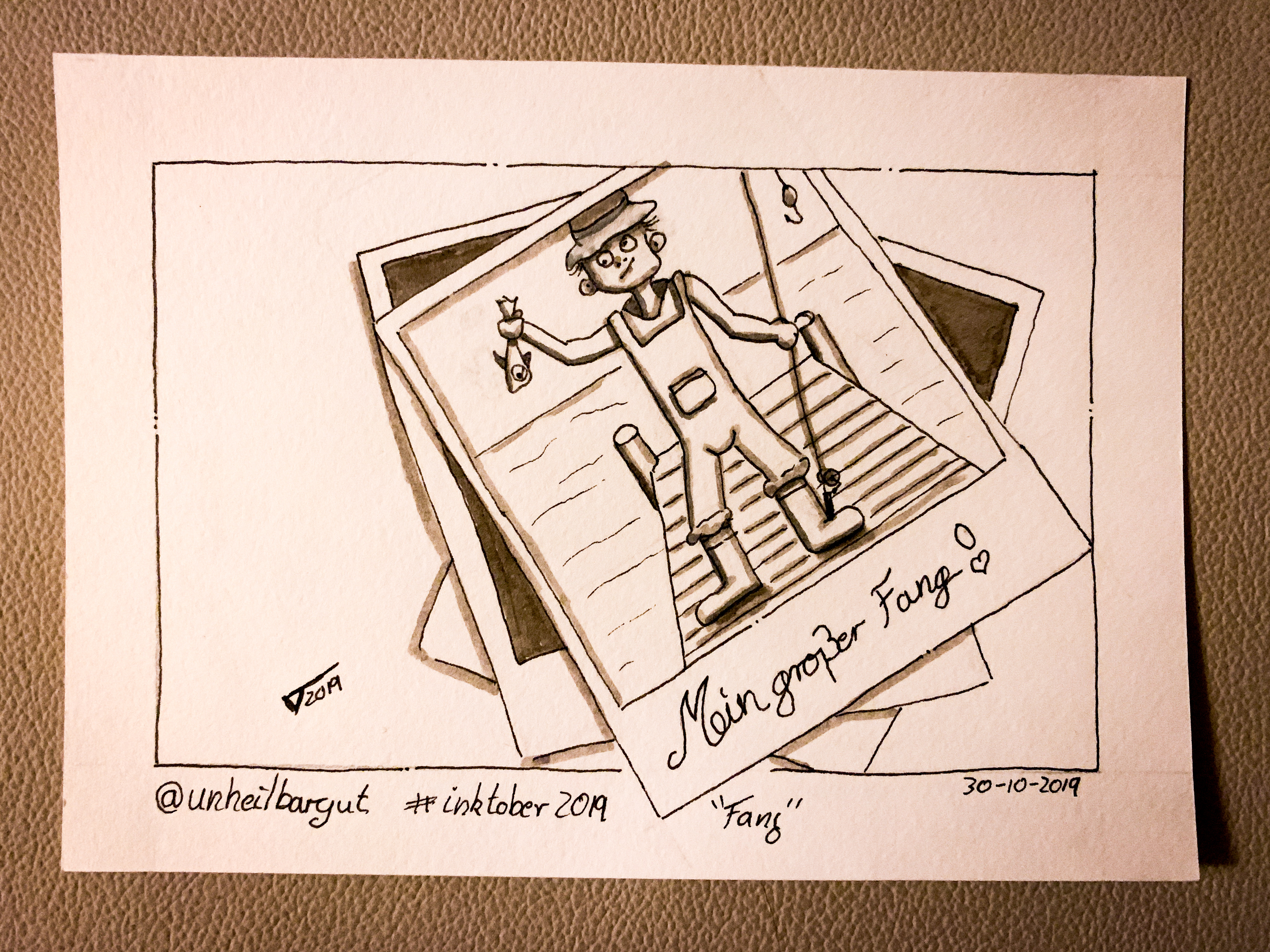 Inktober 19 30
